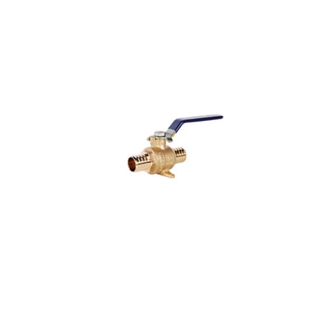 1 T-2008 NL DE PEX BALL VALVE